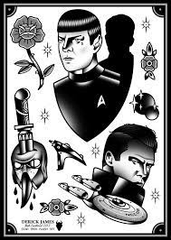 Unlike women, who often make a star trek tattoo for couples on the lower back, the men take advantage of the top, particularly the blade area and the latissimus dorsi. Pin By Madeleine On Geek Chic Star Trek Tattoo Geek Tattoo Nerd Tattoo