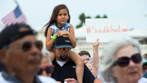 Corpus Christi residents gather for March for Our Lives rally