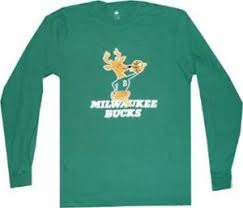 Milwaukee bucksподлинная учетная запись @bucks. Milwaukee Bucks Throwback Vintage Hardwood Classics Long Sleeve Shirt Ebay