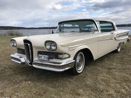 Image result for Frost White 1958 Edsel