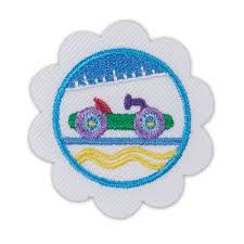 Daisy Model Car Design Challenge Badge Car Model Girl Scout Shop Girl Scouts