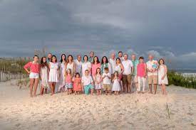 Gulf Shores Multi Family Beach Portrait Family Beach Portraits Multi Generation Family Bea Family Beach Portraits Beach Family Photos Family Beach Pictures
