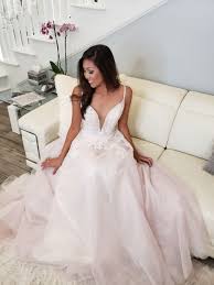 Pin By Coreena S Bridal On Blush By Hayley Paige In 2020 Blush Wedding Gown Princess Ball Gowns Wedding Gowns