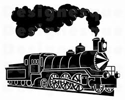 Download Steam Train 5 Svg Train Svg Steam Engine Svg Locomotive Etsy Train Clipart Train Drawing Svg SVG, PNG, EPS, DXF File