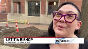 Charged $1,010 For A Sub