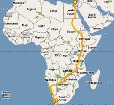 Cairo To Cape Town 10 Countires 12000 Km Travel Route Cairo Adventure Travel