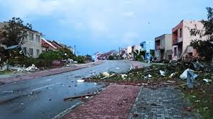 On thursday, the tornado devastated seven villages and the town of hodonin not far from the border with austria and slovakia. Iw0owjyw8utggm