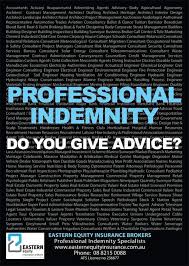 Choose your level of cover, up to $10 million. Professional Indemnity Insurance Eastern Equity Insurance Brokers Adelaide South Australia Facebook