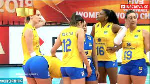 Três brasileiras integram time ideal da liga das nações. Mundial De Volei Feminino 2018 Brasil X Alemanha Youtube