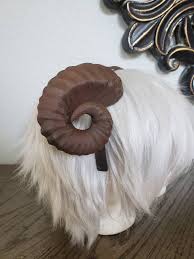 New Arrival Jesters Horns Ram Horns Headband 3d Printed Etsy Horn Headband Unicorn Headband Ram Horns