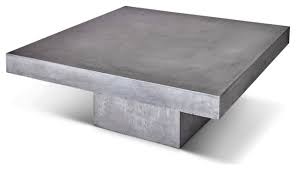 Check for square after each step. Brando Coffee Table Square Industrial Outdoor Coffee Tables By Basin And Vessel Houzz