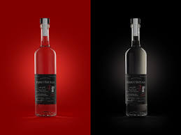 Perro De San Juan Mezcal Wine Bottle Vodka Bottle Rose Wine Bottle