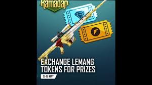 During the festive seasons, many developers launch various events. Free Fire Ramadan Event Eid Rewards Exchange Lemang Tokens For Rewards Firstsportz