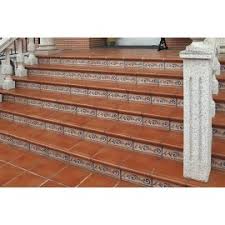 Gradino Klinker Rigato Antiscivolo 33 X 24 Cm Marrone Gresmanc Rodamanto