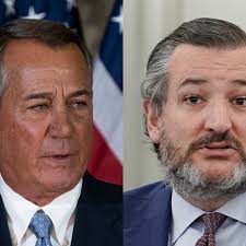 The defeated candidate was lampooned on saturday night live this week, as was his rival, orange mannequin donald trump. Ted Cruz Responds To John Boehner Reportedly Telling Him To Go F Yourself Marketwatch