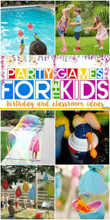 Creative Birthday Activities For Kids Kids Party Games Birthday Party Games For Kids Outdoors Birthday Party Kids Party Games