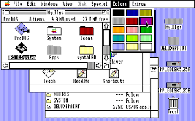 Gs Os For The Apple Iigs Pixel Design Apple System