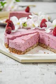 Denn mit obst kann man seinem körper schnell etwas gutes tun und dabei ist es lecker. No Bake Himbeerkuchen Habe Ich Selbstgemacht