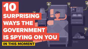 10 Surprising Ways The Government Is Spying On You - Youtube