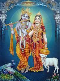 Lord Shri Krishna Amp Radha Radhe Unique Poster Exclusive Matte Paper 18 034 X23 034 Ebay Krishna Art Lord Krishna Images Krishna Hindu