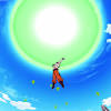 Everybody cheers when goku fires the super spirit bomb. 1