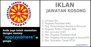 1.penolong pegawai penilaian 2.pembantu teknik 3.juruteknik 4.pembantu penilaian 5.pembantu penguatkuasa 6.pembantu tadbir. Jawatan Kosong Panas Landsurvey Mohon Melalui Telegram Rasmi Kami T Ly Wemqe Ikuti Kami Di Twitter Https Twitter Com Remaong Born Senarai Jawatan Land Survey 1 Juruujur J41 2 Pegawai