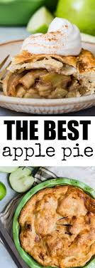 The Best Apple Pie Is Made From Simple Delicious Ingredients And Is Ready In Just One Hour Buy A Pie Crust Or Use My Easy Homemad Best Apple Pie Recipes Food