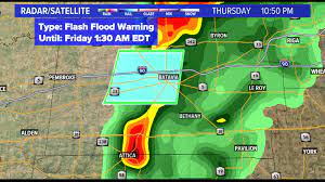 Flash flooding is expected to begin shortly. the warning is scheduled to remain in effect until 2:15 p.m. Flash Flood Warning Expires For Parts Of Genesee County Wgrz Com