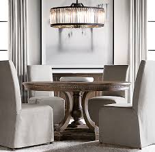 Restoration hardware dining room table. St James Round Dining Table