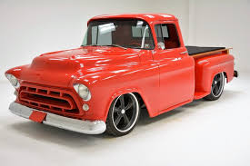 Image result for Orange 1957 Truck