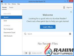 One of the most important pdf readers around. Adobe Acrobat Reader Dc 2019 V19 Free Download