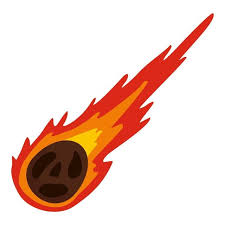 Meteorite Icon Isolated Isolated Meteorite Icon Png And Vector With Transparent Background For Free Download Fire Vector Color Vector Icon
