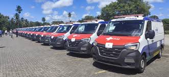 Ambulâncias Novo PAC Saúde — Ministério da Saúde