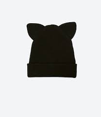 Gorro Orejas Complementos Accesorios Mujer Zara Espana Gebreide Muts Muts Gebreid