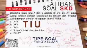 Maybe you would like to learn more about one of these? Trik Ampuh Tahlukkan Tes Tiu Cpns Terbaru Latihan Pembahasan Soal Skd Youtube