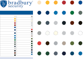 Standard Colour Chart Bradbury Group Colour Chart Ral 1015