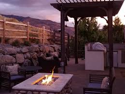 Bring a plain, uninviting space to life with bright orange chairs. Fall Patio Design Ideas Find Inspiring Fall Patio Ideas Designs Online Pergola Depot