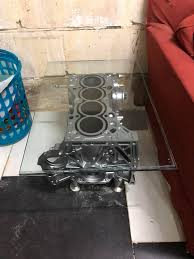 In order to extract it, much of the plastic had to be cut away, with the metal being. K20 Honda Engine Turn Into A Coffee Upcycle Car Parts Facebook