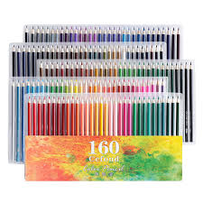 48 72 120 150 160 Warna Pensil Warna Cat Air Pensil Lapis De Cor Lukisan Seniman Sekolah Perlengkapan Menggambar Sketsa Pensil Kayu Pensil Aliexpress