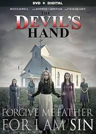 Amazon.com: The Devil's Hand [DVD + Digital] : Jennifer Carpenter, Rufus  Sewell, Colm Meaney, Jane McNeill, Thomas McDonell, Leah Pipes, Adelaide  Kane, Ric Reitz, James Alcorn, Alycia Debnam Carey, Christian Christiansen,  Pete