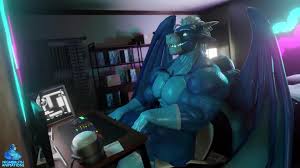 Nighdruth (character) Abs 16:9 - Lewd.ninja