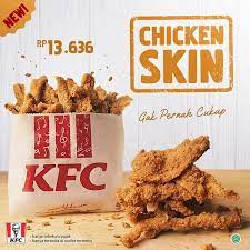 Combine kfc's secret recipe for its breading with two cups of flour to thoroughly coat your chicken pieces after dipping in an egg and milk wash. Fried Chicken Skin Is Now Available At Kfc Locations In Indonesia