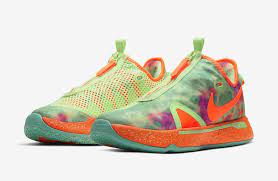 There's a lot of innovation, nostalgia and expression going on here. Nike Pg 4 Gatorade All Star Hype Shoes Sneakers Men Nike
