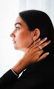 Helena Joy Amanda Divine Earrings Yellow gold Earrings (POAMDIVJDT)