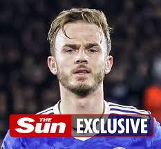 Leicester City’s James Maddison takes