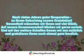 L Geburtstagswunsche Fur Geschaftspartner Stilvoll Und Originell