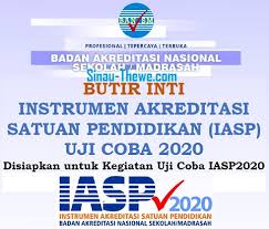 Selain sekolah di indonesia, juga ada sekolah di filipina, new zealand, atau australia yang dapat anda pertimbangkan. Instrumen Akreditasi Satuan Pendidikan Iasp 2020 Butir Inti Sinau Thewe Com