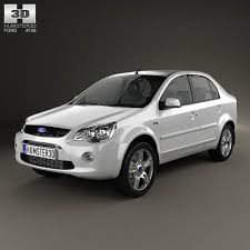 3d Model Of Ford Ikon 2012 Ford 3d Model Ikon