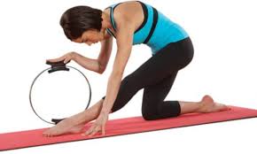 You can even take your practice outdoors to the surrounding waves crashing on the beach. Stott Pilates 14 Fitness Circle Pro W Dvds Dick S Sporting Goods