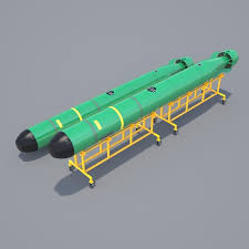 3d Model Mark 48 Adcap Heavy Weight